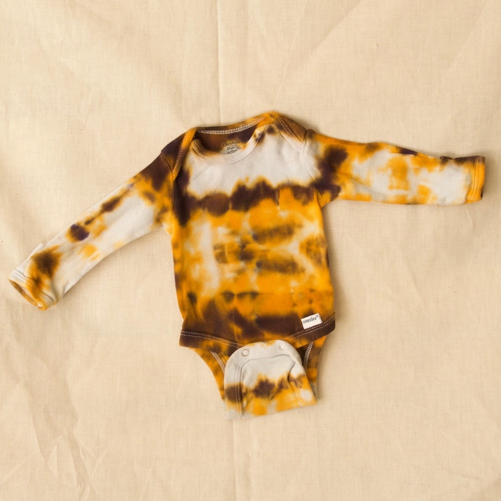 tie dye onesie [newborn]